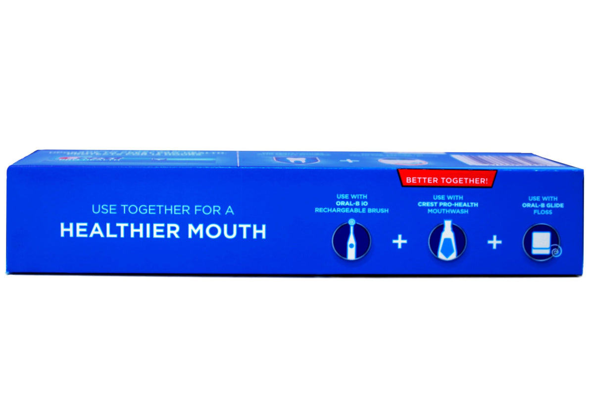 Toothpaste 8.2 Ounce Cavity Protect by Crest – 41 Ounce (Pack of 2), Pack of 2, Model 7653