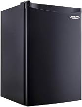 Snackmate by MicroFridge 2.6 Cu. Ft. Refrigerator, Cycle Defrost, ESR, Black