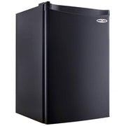2.6 Cu. Ft. Refrigerator by Snackmate by MicroFridge – 2.6 cubic_feet, Black, Model 2.6SMF4R