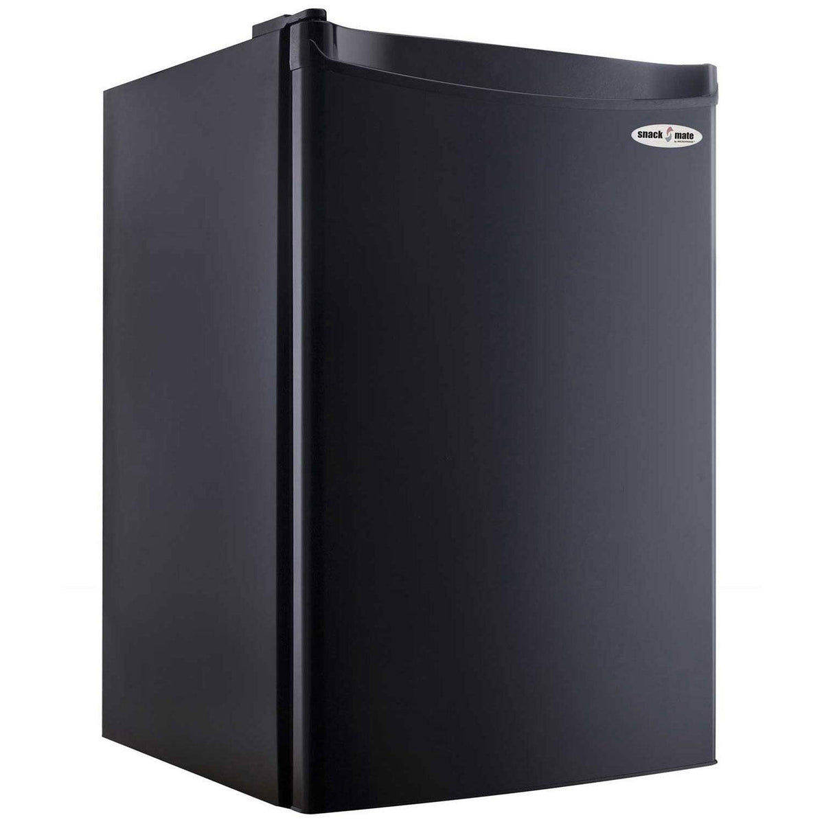 2.6 Cu. Ft. Refrigerator by Snackmate by MicroFridge – 2.6 cubic_feet, Black, Model 2.6SMF4R