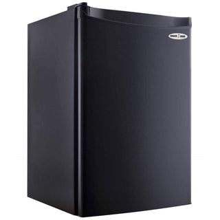 2.6 Cu. Ft. Refrigerator by Snackmate by MicroFridge – 2.6 cubic_feet, Black, Model 2.6SMF4R