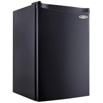 2.6 Cu. Ft. Refrigerator by Snackmate by MicroFridge – 2.6 cubic_feet, Black, Model 2.6SMF4R