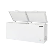 Select Series Chest Freezer with Split Top by MAXX Cold – 30.0 Cubic Feet, 850.0 liters, White, Model MXSH30.0SHC