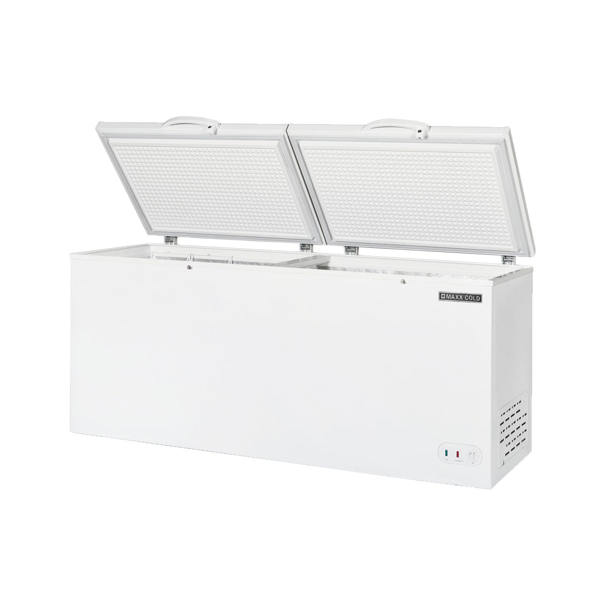 Select Series Chest Freezer with Split Top by MAXX Cold – 30.0 Cubic Feet, 850.0 liters, White, Model MXSH30.0SHC
