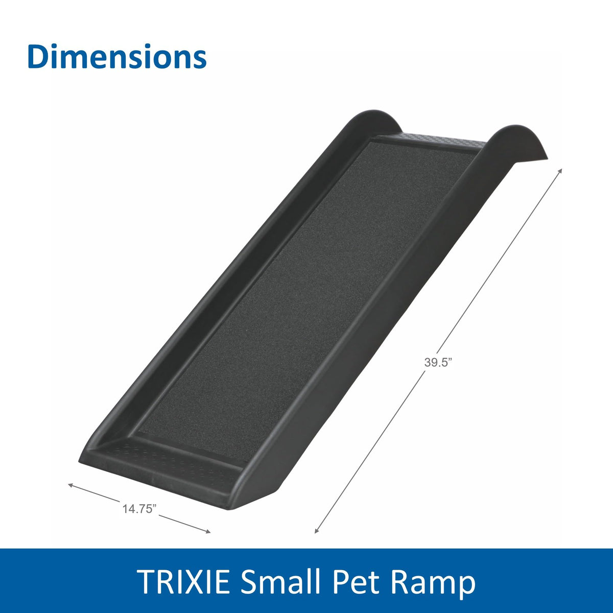 TRIXIE Small Ramp / 39 inches / Ramp Vehicle Ramps