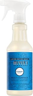 Mrs. MEYER'S CLEAN DAY Multi-Surface Cleaner, Blueberry, 16 fl oz | Removes Dirt and Freshens Surfaces, Everyday Use, All-Purpose Cleaner, Cruelty Free, Made with Essential Oils