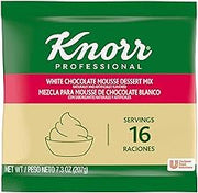 Knorr White Chocolate Mousse Mix, 7.313 Ounce -- 10 Per Case