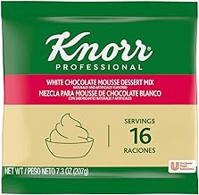 Knorr White Chocolate Mousse Mix, 7.313 Ounce -- 10 Per Case