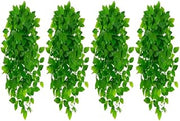 Showvigor Green Garland Christmas Decors,Xams Greenery Non-Lit Soft Twist Garland Decor