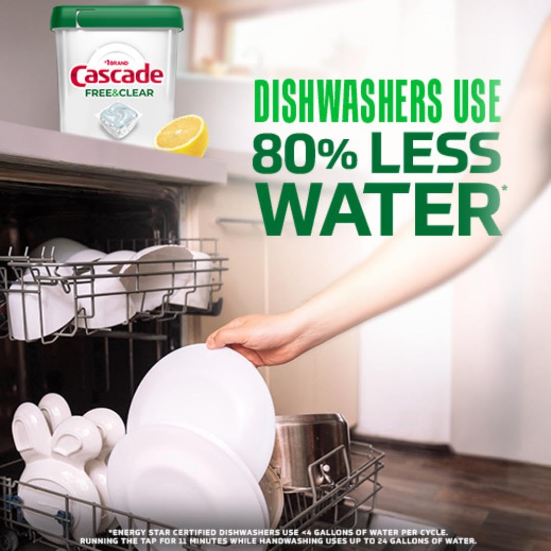 Cascade 47 Count (Pack of 1) / 1 Dishwasher Detergent