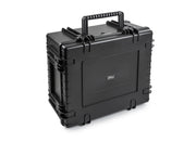 B&W International black / Typ 7900 - Innenmaß 78x66x40cm / Empty Case Studio Recording Equipment
