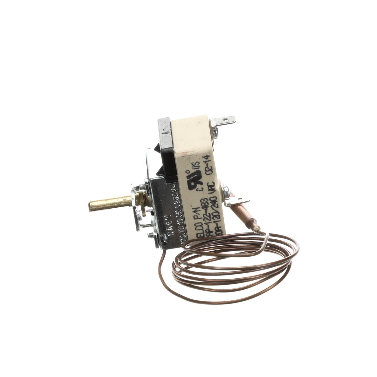 Thermostat,Mechanical,122-482 - Genuine OEM Replacement Part by Nu-Vu – Model 66-1159