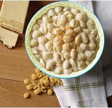 Blount White Cheddar Mac and Cheese, 4 Pound - 4 per case.