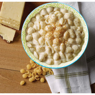 Blount White Cheddar Mac and Cheese by Blount Fine Foods – 64 Ounces, Pack of 4