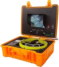 FORBEST FB-PIC4188M Luxury Color Sewer/Drain Camera, 130' Cable W/Sonde Transmitter