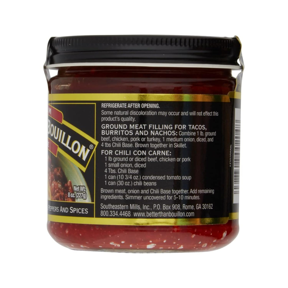 Chili Base by Better Than Bouillon – 8-Ounce
