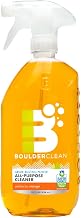 Boulder Clean Natural All-Purpose Cleaner, Valencia Orange, 28 Fluid Ounce