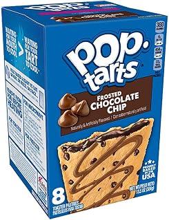 Pop-Tarts Kellogg's Pop Tarts (Chocolate Chip, 384)