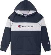 Champion Boys' Boys Hoodie for Kids Sweatshirt Fleece Youth Pullover With Hood