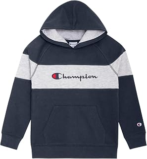 Champion Boys' Boys Hoodie for Kids Sweatshirt Fleece Youth Pullover With Hood