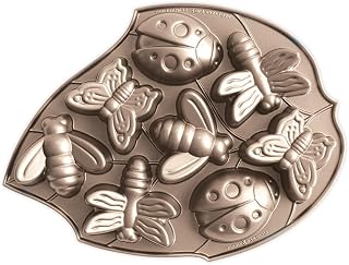 Nordic Ware Backyard Bugs, 5 Cup Capacity, Toffee