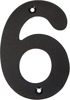 Imex The Fox b-76126-n – Number 6 (Wrought Iron, 100 mm)