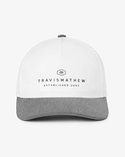 TravisMathew Mens Bike Tour White One Size