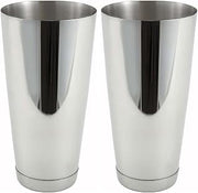 BS-30 Winco Stainless Steel Bar Shaker, 30-Ounce, 1 Cup (Pack of 2)