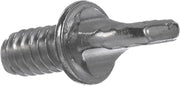 Component Hardware #10-24 x 3/8" Stainless Steel Thumbscrew Fastener