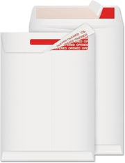 Quality Park R2400 Tyvek Tamper-Indicating Envelopes,Plain,9-Inch x12-Inch,100/BX,White