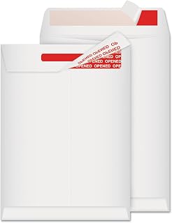 Quality Park R2400 Tyvek Tamper-Indicating Envelopes,Plain,9-Inch x12-Inch,100/BX,White