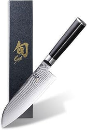 Shun Kai DM-702L Santoku Knife 18 cm Left-Handed