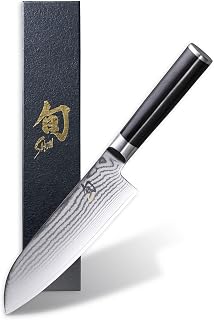 Shun Kai DM-702L Santoku Knife 18 cm Left-Handed