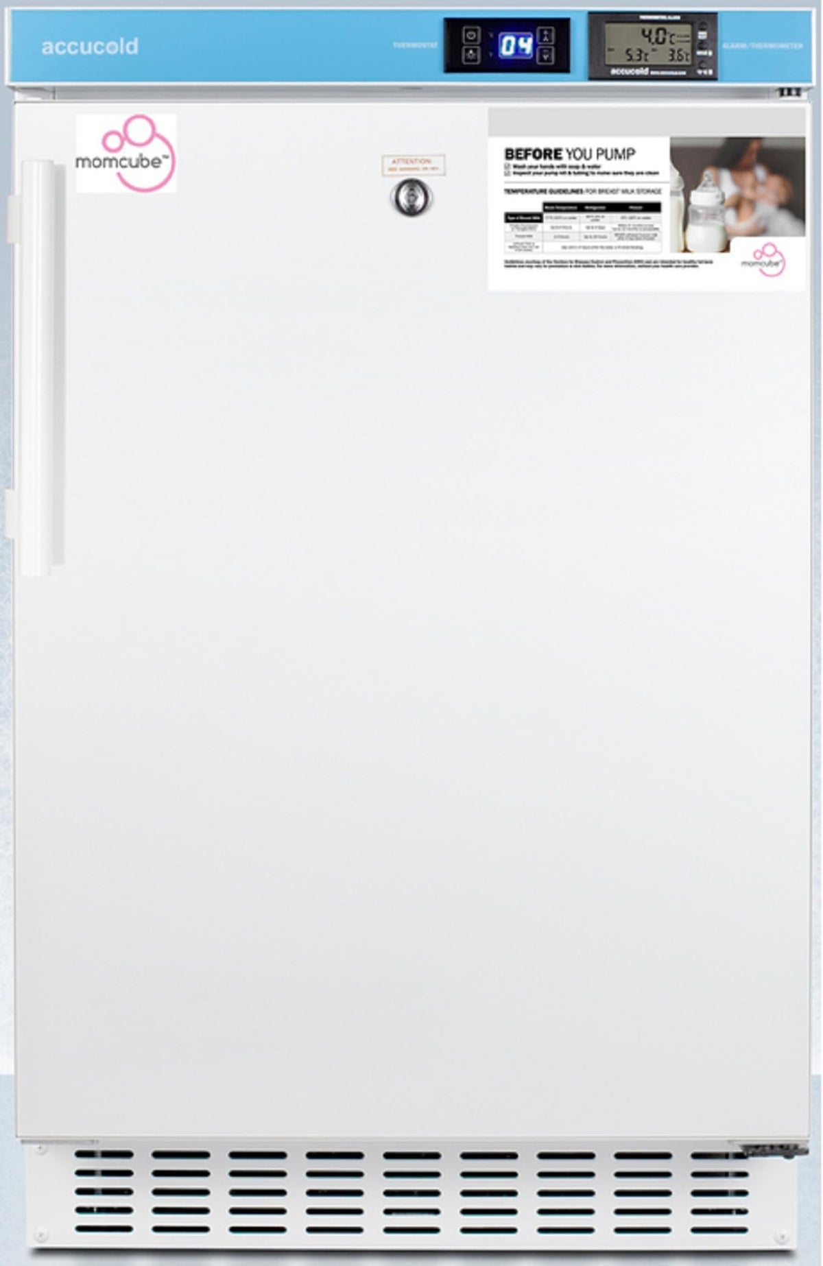 ACCUCOLD LHD / White / 2.65 cubic_feet Categories