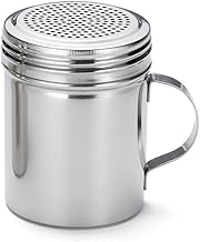 Tablecraft 10-Ounce Stainless Steel Dredge,Chrome