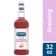 HELLMANN'S Raspberry / 32 Ounce (Pack of 6) / 1 Raspberry
