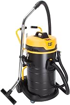 CAT Stainless Steel HEPA Wet/Dry Shop Vacuum, 21 Gallon Cap.