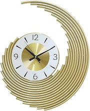 Large Lightweight Metal Crescent Wall Table Living Room Entrance Decorative Clocks