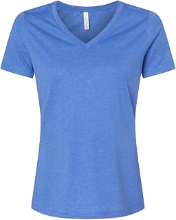BELLA+CANVAS V-Neck Tee by BELLA + CANVAS