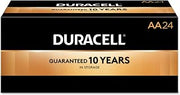 DURACELL MN1500BKD Alkaline Battery with Duralock, Size Aa, Shape, (Pack of 144)