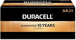 DURACELL MN1500BKD Alkaline Battery with Duralock, Size Aa, Shape, (Pack of 144)