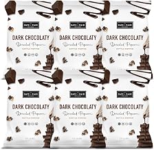 The Safe + Fair Food Company Dark Chocolaty Drizzled Popcorn - 6 Pack | Plant-based gourmet Chocolate flavored popcorn, kettle corn popcorn, gluten-free snacks, non-GMO, 5.5 oz
