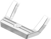Carr's Carr 114992 Polished LD Step (XP3 Pair), 1 Pack