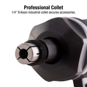 1/4" Drive 1HP Super Die Grinder by Sunex Tools – Die Grinder, Metal, Black Composite, Model SX5210