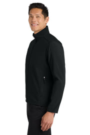 Core Soft Shell Jacket by Port Authority – Large, Polyester, Black, Model SNM-752434