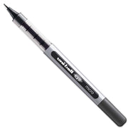 Eye Micro UB-150 Rollerball Pens - Black by Uni-Ball – 1 Count (Pack of 5), Plastic, Black, Model 153486343