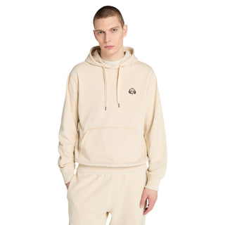 Men's Tree Logo Patch Hoodie by Timberland – Cotton, Angora