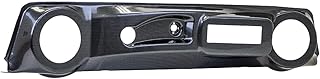 Performance Plus Carts Club Car DS Golf Cart Carbon Fiber Dash Cover Assembly | Includes Cutouts for Radio and Speakers | Compatible with 1982-Up Models