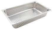 Winco 4" Deep / 12 / Silver Storage & Transport