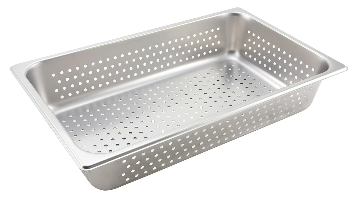 Winco 4" Deep / 12 / Silver Storage & Transport